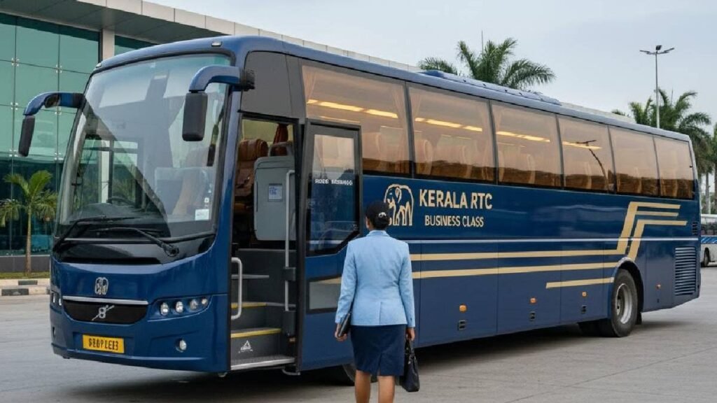 KSRTC to launch ‘Business Class’ buses with Emirates-style seats and onboard hostess
