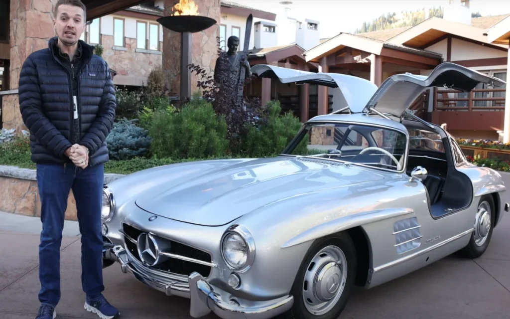 Kansas man takes $2,000,000 Mercedes from the 1950s on a 1,000-mile road trip and ends up in a regrettable situation