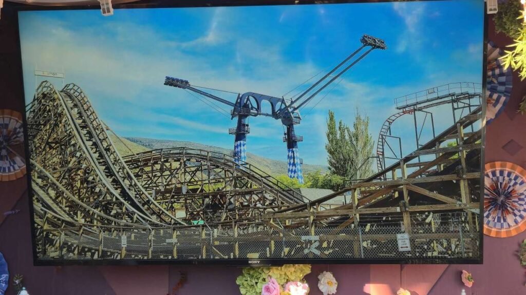 Lagoon unveils plans for new Screamin' Swing thrill ride