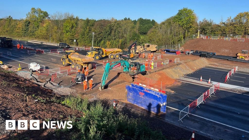 M4 warning as 'substantial disruption' expected between Bristol and Bath