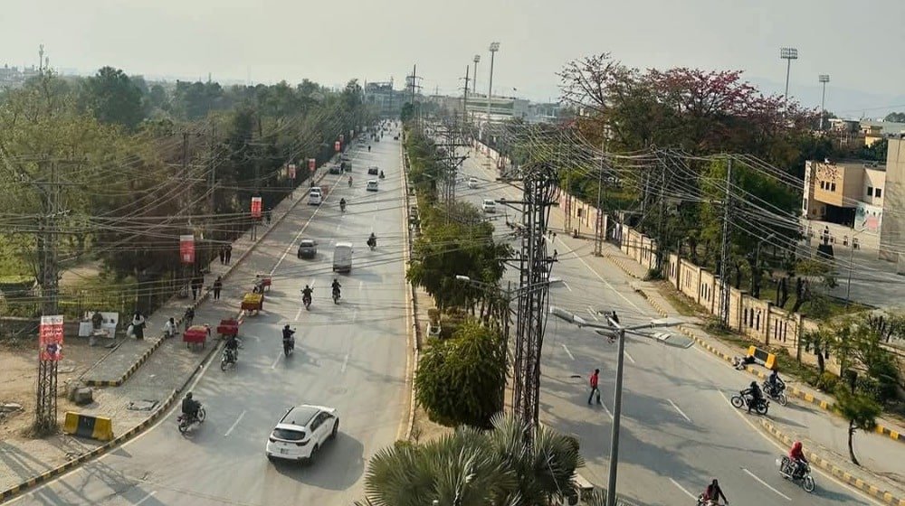 Major Road in Rawalpindi Closed for Next 5 Days