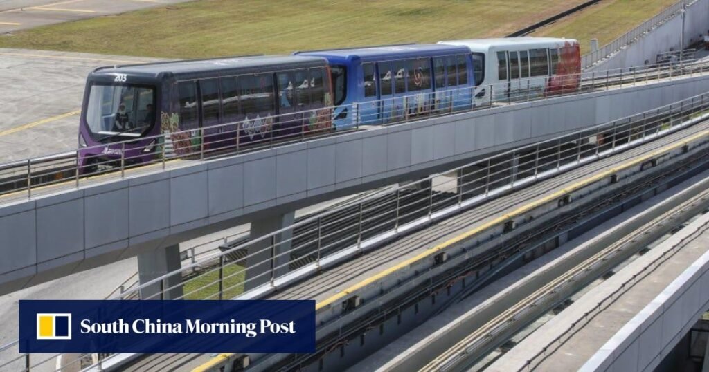 Malaysian minister ‘angry, ashamed’ after Kuala Lumpur aerotrain breaks down again