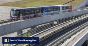 Malaysian minister ‘angry, ashamed’ after Kuala Lumpur aerotrain breaks down again