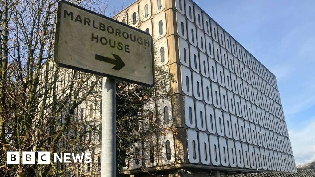 Marlborough House 'marmite' building listed