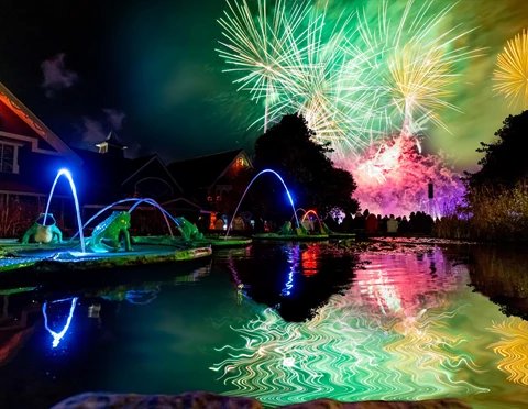 Merlin Entertainments | Alton Towers Resort unveils brand-new AI-inspired fireworks show for 2025
