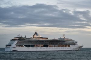 More than 90 passengers and crew onboard Royal Caribbean cruise ship fall ill with Norovirus