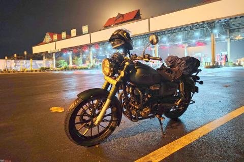 My Honda CB350 is truly a mile muncher: Cochin to Bangalore road trip