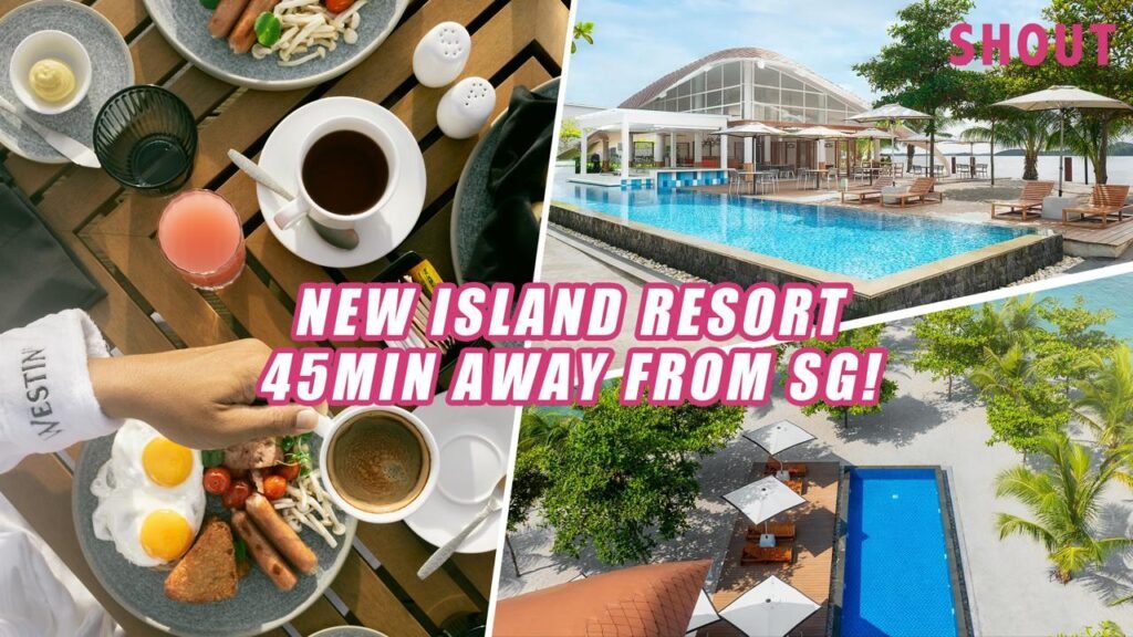 NEW 4-STAR LUXURY ISLAND RESORT GETAWAY LOCATED JUST 45 MINUTES AWAY FROM SINGAPORE BY FERRY!