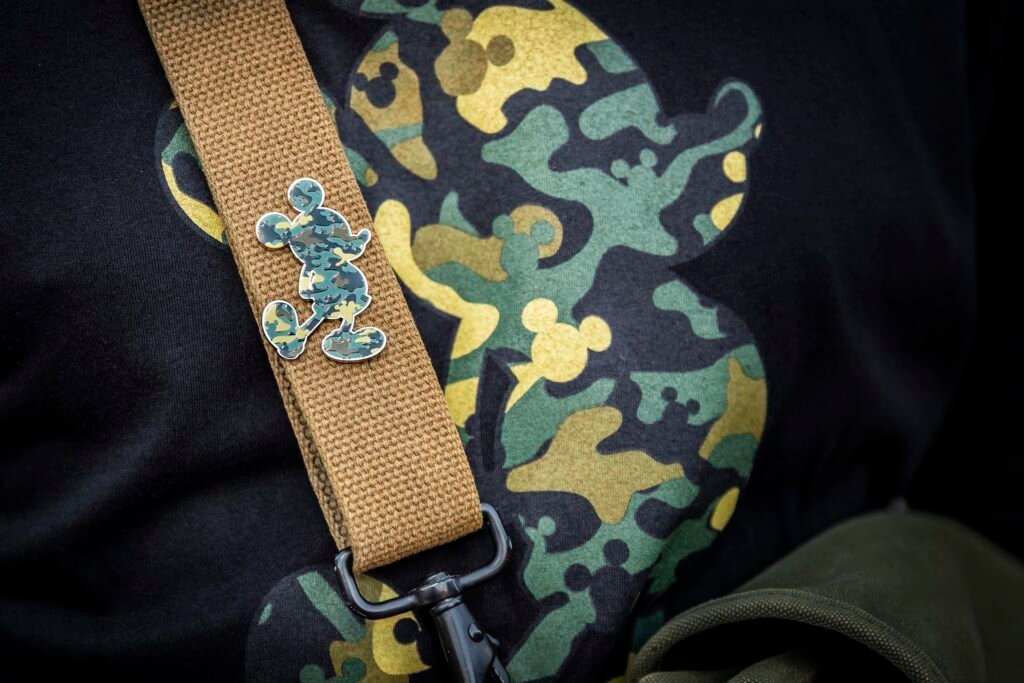 New Military-Inspired Merchandise Now Available at Disney World and Disneyland - Pin