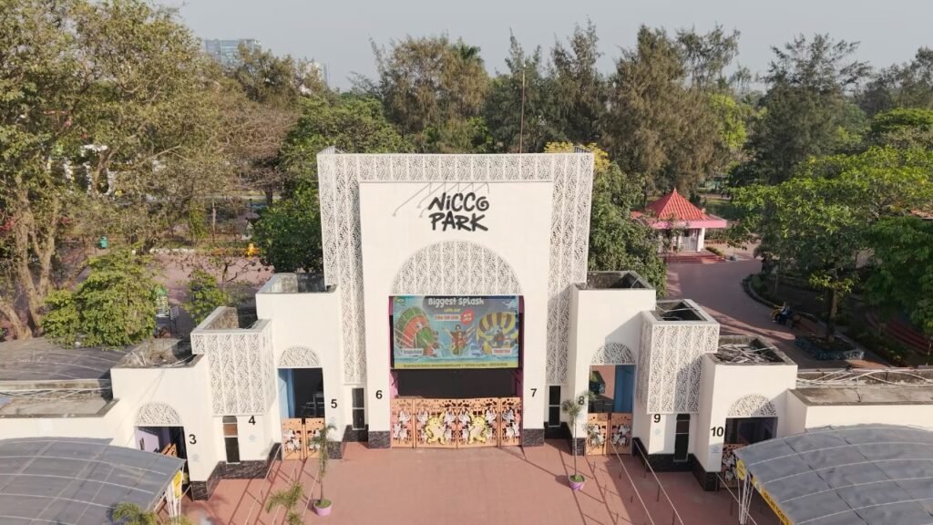 Nicco Park Entry Gate Kolkata
