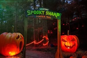 Ontario’s Santa's Village got a big makeover for Halloween