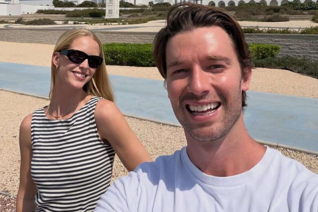Patrick Schwarzenegger and New Wife Abby Champion Vacation to Abu Dhabi: Photos