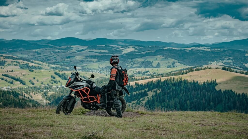 motorcycle road trip