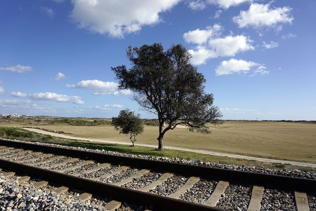Plans for the railway between Lisbon and Madrid