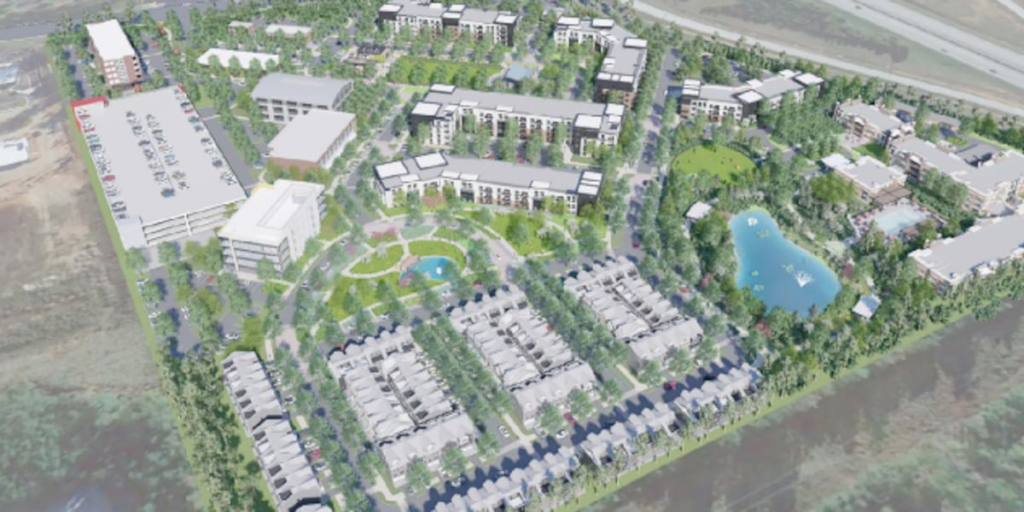 Proposed development in Newnan could include amusement park