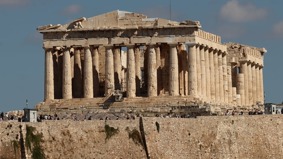 Scaffolding removed from Parthenon, offering clearer views of ancient monument