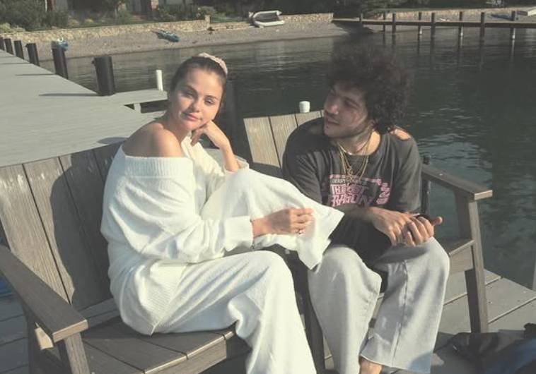 Selena winds down with husband on getaway road trip for honeymoon
