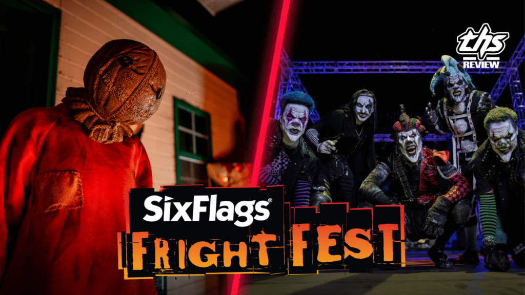 Six Flags Fright Fest 2025 Review - Tons Of Promise, Needs Major Improvements [Fright-A-Thon]
