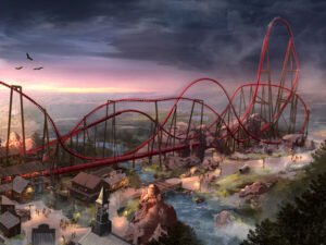 Six Flags Magic Mountain teases 7 possible new attractions – East Bay Times