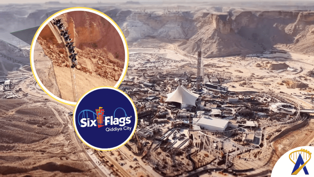 Six Flags Qiddiya City