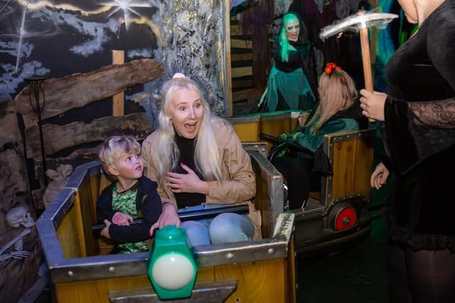 Spooktacular scares guaranteed during Fright Fiesta at Gulliver’s Land