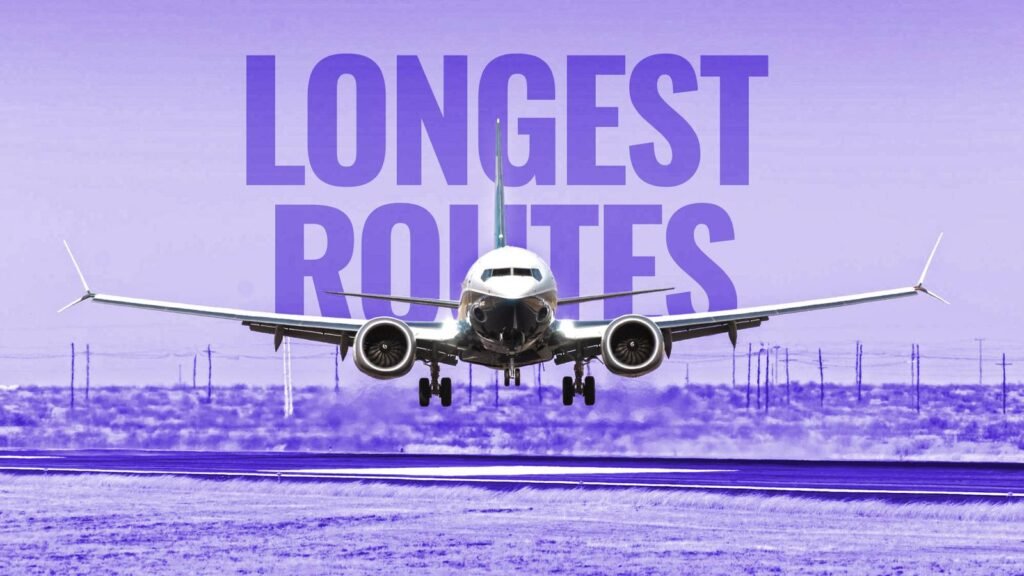 The 5 Longest Routes The Boeing 737 MAX Can Fly