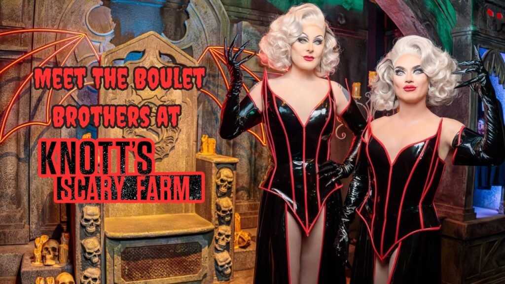 The Boulet Brothers Knott’s Scary Farm Meet and Greets