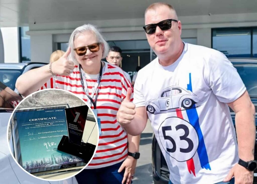 Omoda C5 HEV challenge China The Citizen crowned world champion