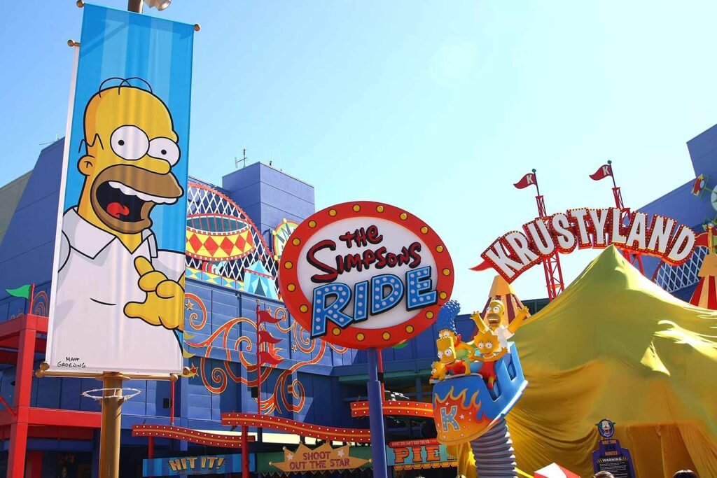 'The Simpsons' showrunner would be 'shocked' if Universal lost theme park rights