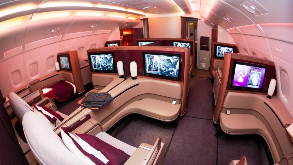 This Airline Has The World’s Most Comfortable Business Class Seat In 2025