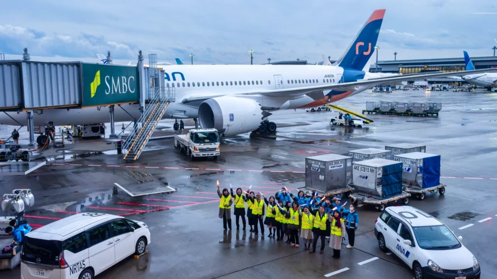 This Japanese International Airline Suspends Operations in Just 2 Years