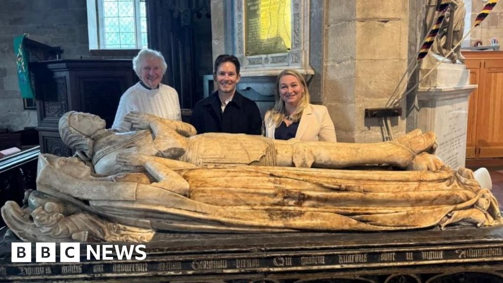 Tong restoration bringing medieval church tombs back to life