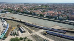 Türkiye starts building its first electric high-speed train factory