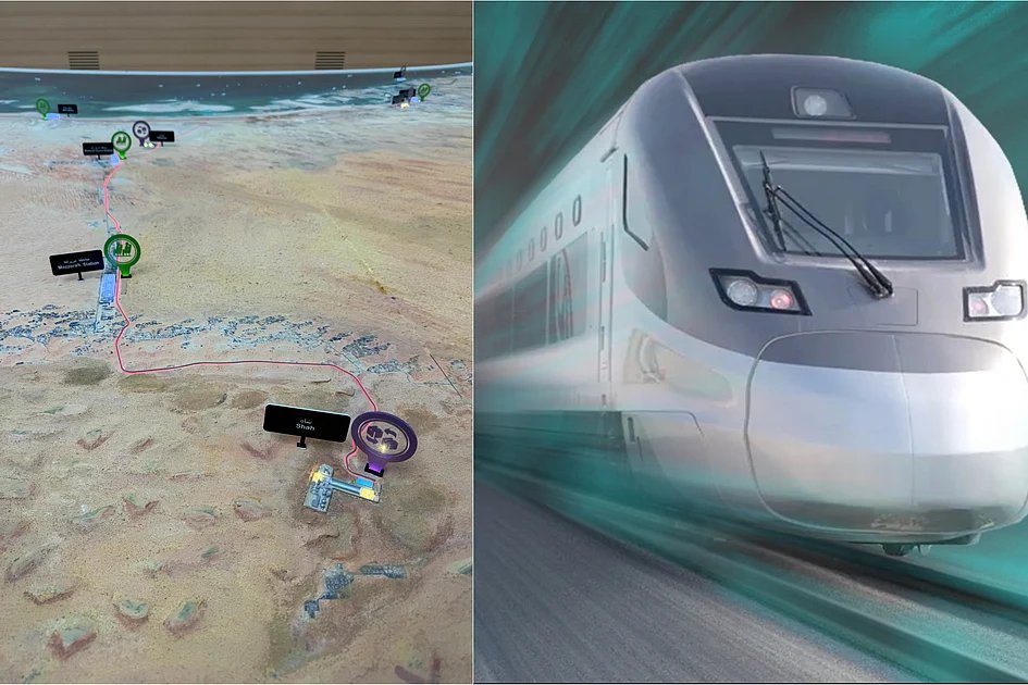 UAE passenger train that cuts through mountains, deserts: Etihad Rail map unveiled