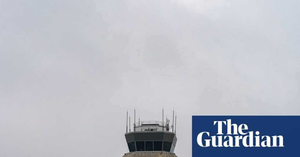 US airports report over 20 air traffic controller shortage incidents in one day | US news