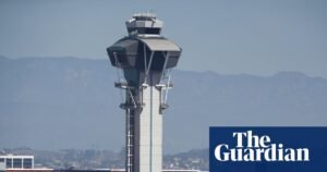US pilots make emergency landing after mistaking static sound for plane invasion | US news