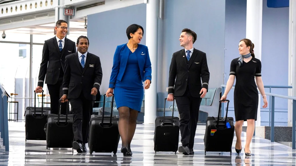 United Airlines Flight Attendant