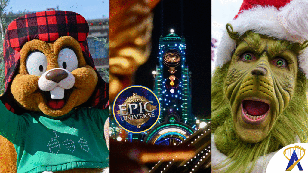 Holidays at Universal Orlando