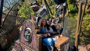 Universal Studios' new theme park Epic Universe lives up to its name