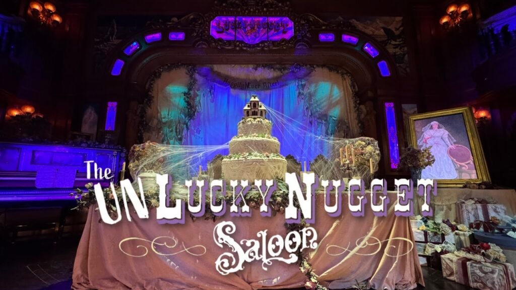 Unlucky Nugget Saloon Debuts at Disneyland Paris