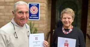 VisitEngland ROSE award for Ely holiday let The Fenland Gite