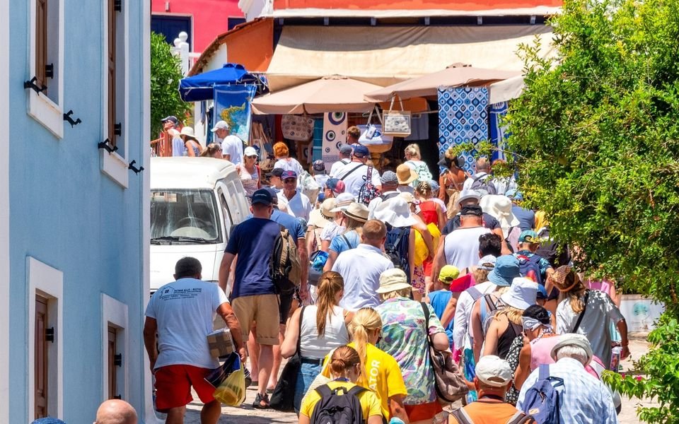 Visitor overload threatens island appeal