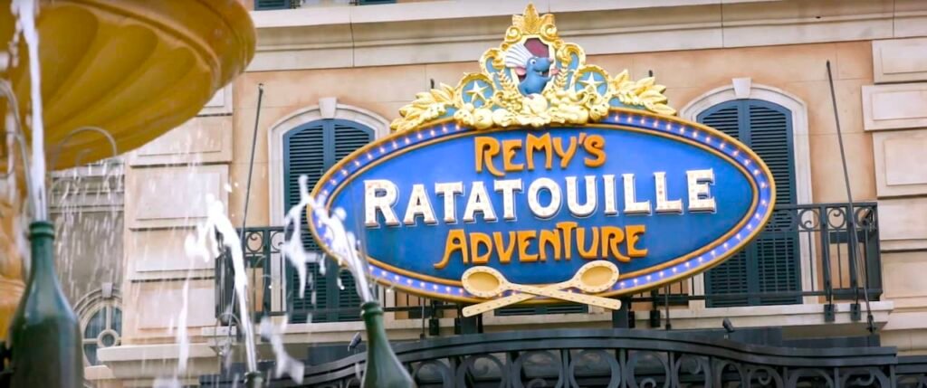 Walt Disney World to remove 3D on Ratatouille ride