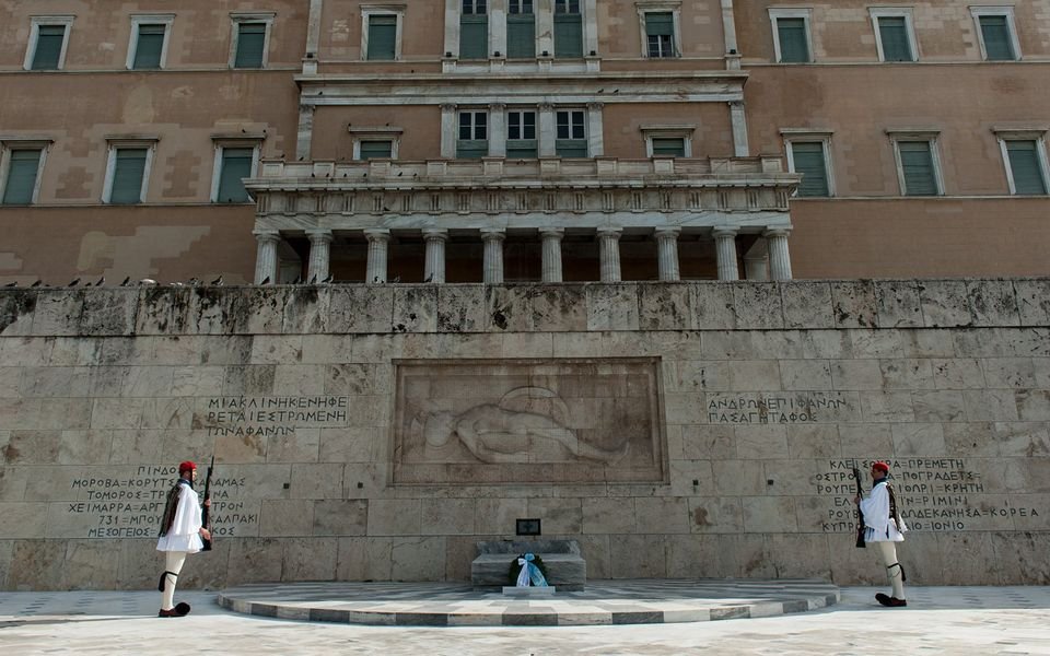 War memorial under 24-hour police guard