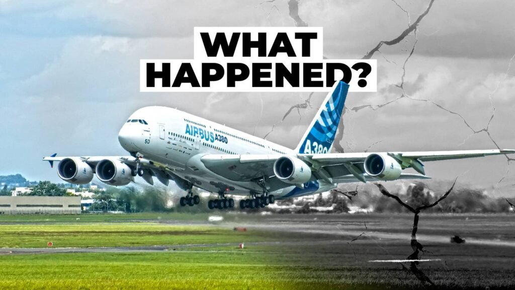 Was It Really A Design Flaw That Killed The Airbus A380?