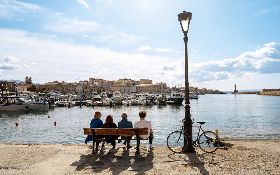 When Crete slows down: The allure of Hania in fall