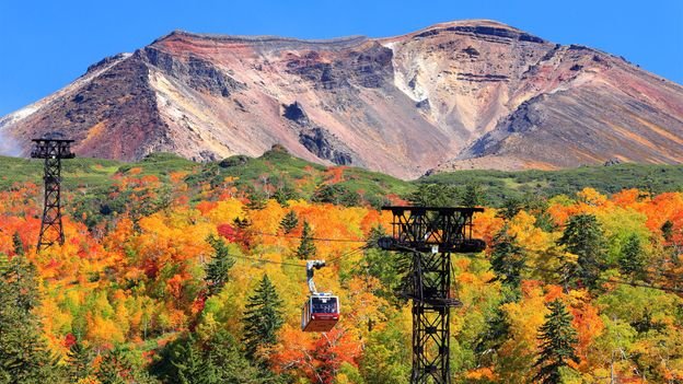 Where to see autumn's best colours