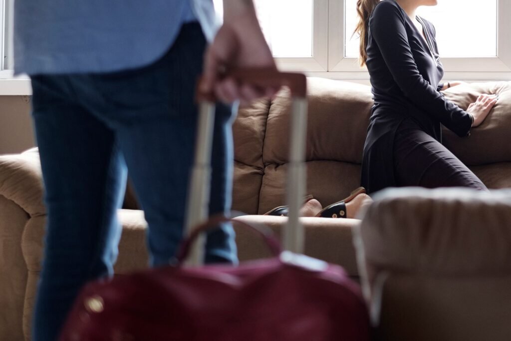 Wife Upset Husband Went on Family Vacation Without Her amid Tension