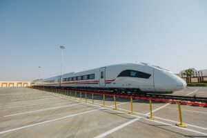A Massive New High-Speed Rail Line Linking Several Cities Coming To Egypt by 2030