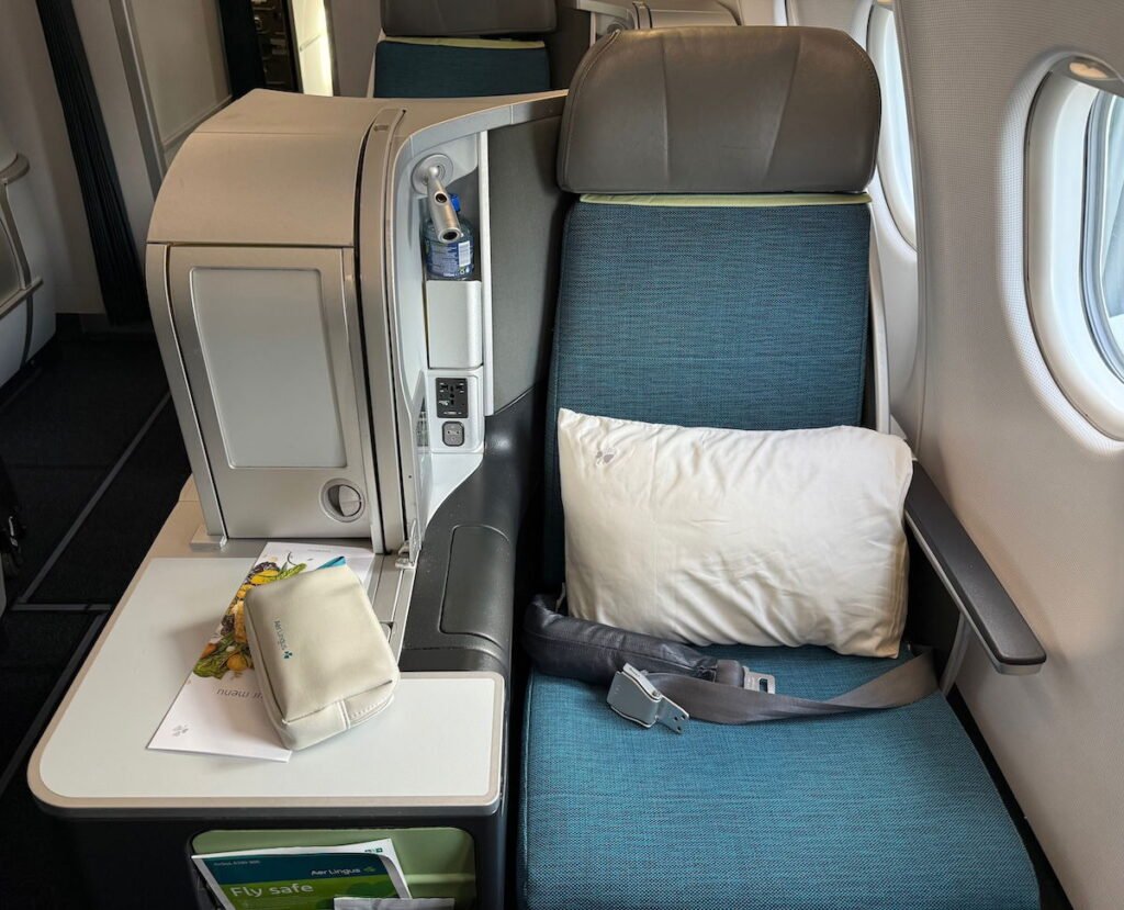 Aer Lingus A330 Business Class: Pleasant But Unmemorable Journey